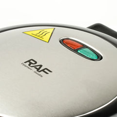 Electric Crepe & Pizza Maker 850W Non-Stick