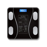Digital Body Weight Scale Smart Glass Bathroom Scale 200kg