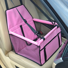 Portable Small Dog Car Seat Carrier Bag