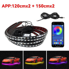 WUMFIRE RGB Car Underbody LED Lights