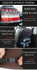 Car Seat Organizer with Tray