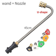 Undercarriage Cleaning Wand
