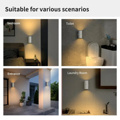 GlowSense™ Motion Light 🌈 — 7-Color Smart Wireless Glow