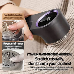 Electric Rechargeable Cleaning Trimmer Portable Handheld