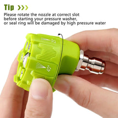 6 in 1 Adjustable Pressure Washer Nozzle