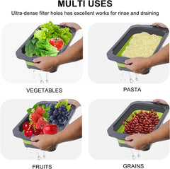 Expandable Kitchen Sink Strainer Basket
