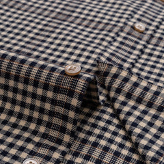 Men's Flannel Long Sleeve Premium Heavy Cotton Shirt England Style Casual Standard-fit Plaid Striped Thick Soft Brushed Shirts