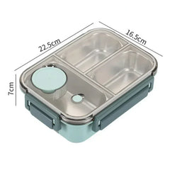 850ml Portable Lunch Boxes for Children Adults Thermo Soup Bento Box Stainless Steel Insulated Heating Food Storage Container