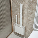 Silicone Toilet Brush with Holder