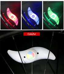 Bicycle Spoke LED Wheel Light Flashing Tire Light