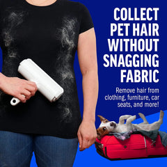 Reusable Pet Hair Lint Remover Roller