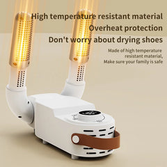 Electric Shoe Dryer 150W Portable Deodorizer Timer
