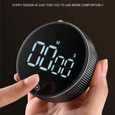 Showlu Smart General LED kitchen timer with digital display and buttons for precise time setting, ideal for cooking and baking.