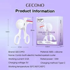 Heated Eyelash Curler