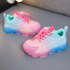 Children Boys And Girls Mesh Breathable Shoes Comfortable Casual Walking Lightweight Sneakers For Kids SHOWLU FASHION STORE