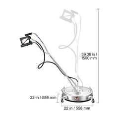 Rotary Surface Cleaner