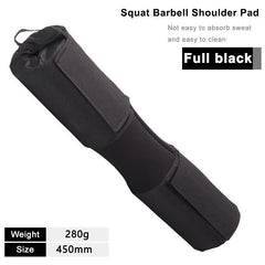 Barbell Shoulder Pads Thickened Non-slip Gym Fitness Weightlifting Squat Dumbbel Neck Support Protection Pad Strength Workout