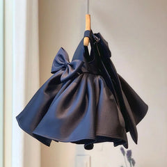 1 2 3 4 5 6 7 8 Years Bow Girls Dress Birthday Party Baby Baptism Dress For Girls Princess Christmas Costume Infants Vestidos