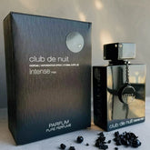 Aromaf Club de Nuit Intense Men’s EDT Perfume, Black, 3.4 Fl Oz