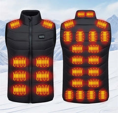 Men Heated Winter Vest Jacket