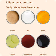 Automatic Stirring Coffee Mug Magnetic Electric Stainless Steel Self Mixing Coffee Tumbler Rotating Home Office Travel