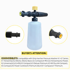 Pressure Washer Foam Bottle