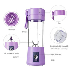 Portable Mini USB Juicer Blender
