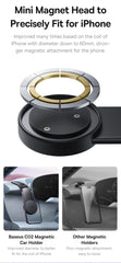 Magnetic Foldable Car Phone Holder for Dashboard