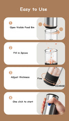 Electric Salt & Pepper Grinder