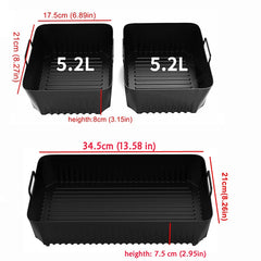 Silicone Air Fryer Basket
