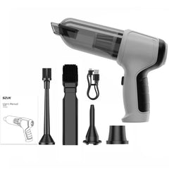 SZUK 638000Pa Mini Vacuum Cleaner New Portable Car Vacuum Cleaner Powerful Handheld Wireless Cleaner with One Click Dust Removal