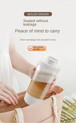 Portable USB Electric Protein Shake Blender Cup