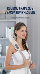 Neck Shoulder Massage Shawl Electric Deep Tissue