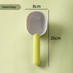 Pet Food Scoop Clip