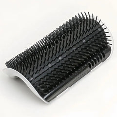 Cat Self Groomer Brush Wall Corner Soft Grooming Scratcher and Brush for Short Long Fur Cats Softer Massage Toy pet products
