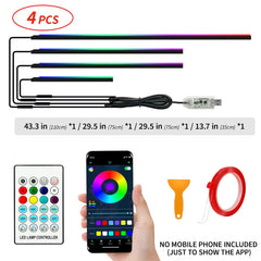 Car LED Ambient Lights