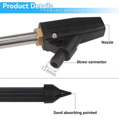 Pressure Washer Sandblasting Kit