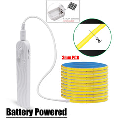 Motion Sensor LED Strip Light 5V USB