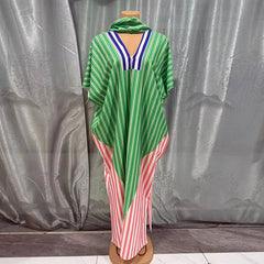 2026 African Dresses for Women Traditional Africa Clothing Dashiki Ankara Outfits Gown Abayas Robe Muslim Kaftan Maxi Long Dress
