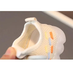 Fashion Children's Luminous Sneakers LED Flashing Shoes for Girls Baby Casual Shoes Spring Autumn Hot Sale Toddler Sports Shoes SHOWLU FASHION STORE