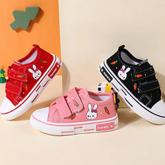 New Fashio Kid Shoe Boy Sneaker Shoe Spring Autumn Children Cartoon Canvas Sports Shoes Boys Girls Baby Board Shoes with Leisure SHOWLU FASHION STORE