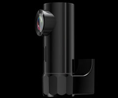 360° Rotating Dash Cam