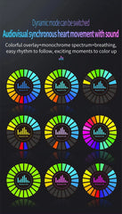 RGB Music Sync Magnetic Car Light