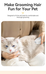 Cat Grooming Brush Plastic Pet Comb