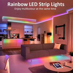 RGBIC Neon LED Strip Light 5V Bluetooth App Control