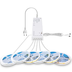 YEMEKE 12V COB LED Strip with Door Sensor