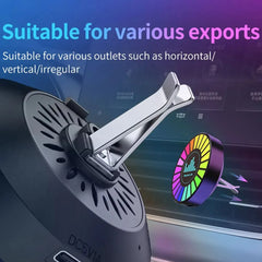 RGB Music Sync Magnetic Car Light