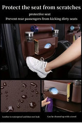 Car Seat Organizer with Tray