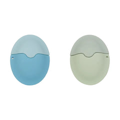 55ML Sunscreen Applicator Portable Refillable Roll on Sponge Applicator Silicone Suncream Lotion Applicators for Family Travel