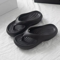 Soft Summer Beach Shoes Comfort Lightweight Sandals for Women Elegant and Stylish Arch Support Sandals Flip Flops for Women